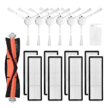 16Pcs for XIAOMI MIJIA 1C ing Mopping Robot Vacuum Cleaner Spare Part Pack Kits HEPA Filter Main Brush
16Pcs for XIAOMI MIJIA 1C ing Mopping Robot Vacuum Cleaner Spare Part Pack Kits HEPA Filter Main Brush