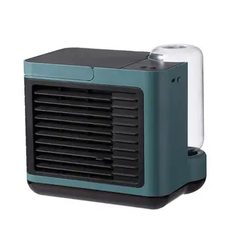 Portable Mini Air Cooler Negative Ion Humidifier and Purifier USB Chargeable A0NC
Portable Mini Air Cooler Negative Ion Humidifier and Purifier USB Chargeable A0NC