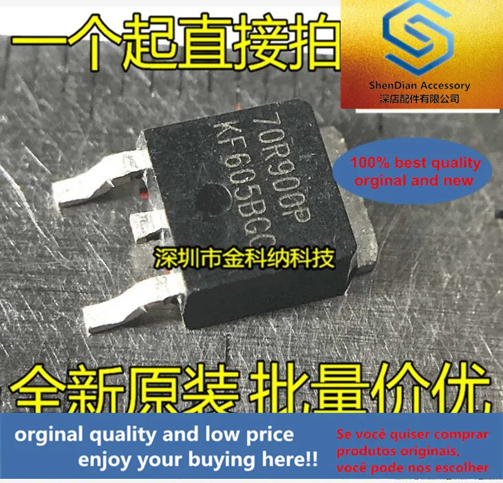 10 шт. только оригинальный новый 70R900P LCD power MOSFET MOS трехполюсный патч TO252 MMD70R900P Лучший товар
10 шт. только оригинальный новый 70R900P LCD power MOSFET MOS трехполюсный патч TO252 MMD70R900P Лучший товар