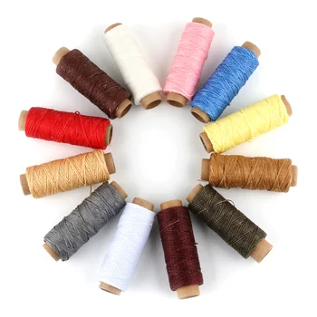 Jiwuo Leather Waxed Thread Cord 150D 50M 1.0mm DIY Hand Polyester Stitching Thread Multicolor For DIY Handicraft Sewing Tools
Jiwuo Leather Waxed Thread Cord 150D 50M 1.0mm DIY Hand Polyester Stitching Thread Multicolor For DIY Handicraft Sewing Tools