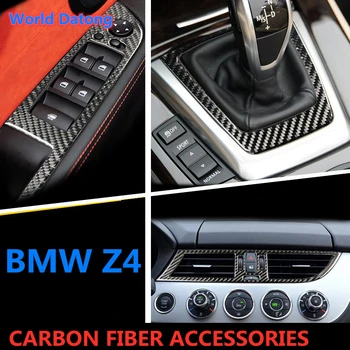 Really Carbon Fiber Black Interior Decroation Cover Trims For BMW Z4 E89 2009-2015 Pure black accessories
Really Carbon Fiber Black Interior Decroation Cover Trims For BMW Z4 E89 2009-2015 Pure black accessories