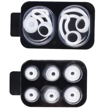 Replacement Ear Tips Kit Soft Accessories Earbuds With Hooks Noise Isolation Wingtips Silicone Elastic Durable For Beats X
Replacement Ear Tips Kit Soft Accessories Earbuds With Hooks Noise Isolation Wingtips Silicone Elastic Durable For Beats X