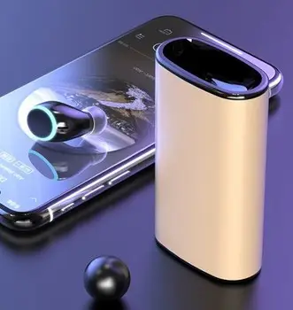 CUIMENG 2020 Blue Tooth Wireless Earphone Tws 5.0 Earpod with Powerbank and Lighter VC077
CUIMENG 2020 Blue Tooth Wireless Earphone Tws 5.0 Earpod with Powerbank and Lighter VC077