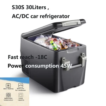 30L AC/DC12V24V Car Refrigerator car freezer cooler box camping Portable Mini Fridge Compressor Car Refrigerator Car Fridge
30L AC/DC12V24V Car Refrigerator car freezer cooler box camping Portable Mini Fridge Compressor Car Refrigerator Car Fridge