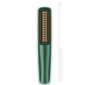 New Hair Straightener Brush Rechargeable Straightening Comb Negative Ion Electric Straightener Hot Comb Hair Care Styling Brush
New Hair Straightener Brush Rechargeable Straightening Comb Negative Ion Electric Straightener Hot Comb Hair Care Styling Brush