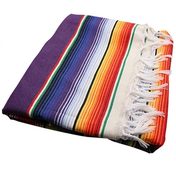 Mexican Tablecloth for Mexican Party Wedding Decorations, Mexican Saltillo Serape Blanket Bed Blanket Outdoor Table Cover Table 
Mexican Tablecloth for Mexican Party Wedding Decorations, Mexican Saltillo Serape Blanket Bed Blanket Outdoor Table Cover Table