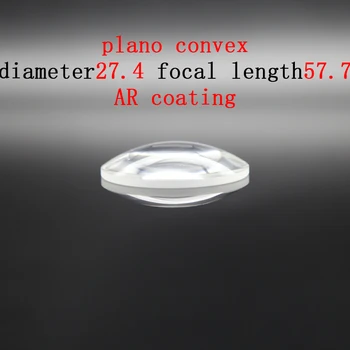 Diameter 27.4mm Focal Length 57.75mm Plano-convex Lens Magnifying Optical Glass Lens Prism Processing Plant
Diameter 27.4mm Focal Length 57.75mm Plano-convex Lens Magnifying Optical Glass Lens Prism Processing Plant