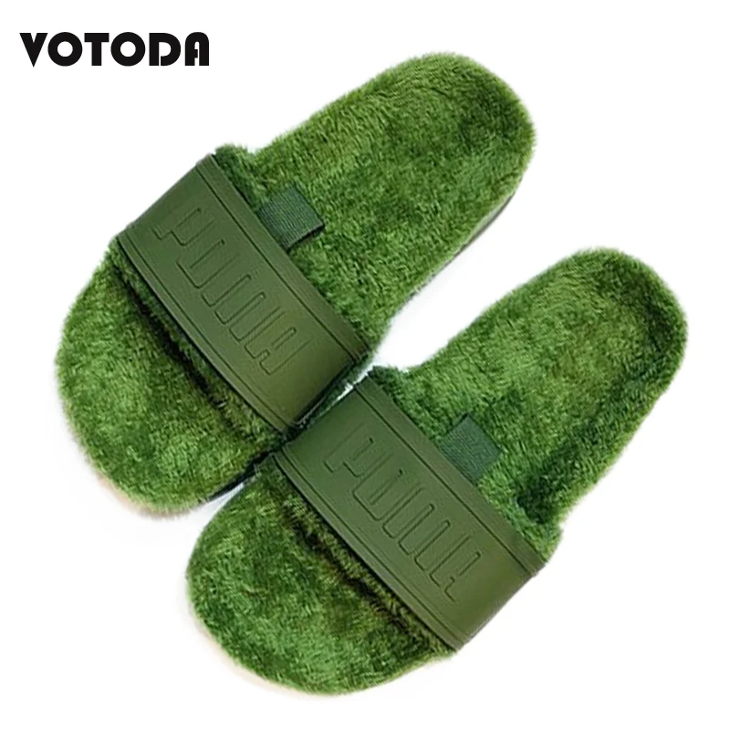 New Women Fluffy Slippers Furry Slippers Autumn Winter Warm Plus Cotton Slides Ladies Flat Shoes Open Toe Anti Slip Home Slipper
New Women Fluffy Slippers Furry Slippers Autumn Winter Warm Plus Cotton Slides Ladies Flat Shoes Open Toe Anti Slip Home Slipper