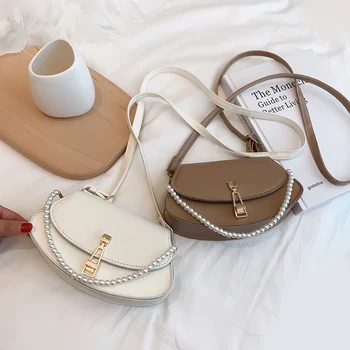 Popular Simple Female Daily Bag Casual Leather Shoulder Crossbody Bag Women Pearl Small Messenger Totes Handbag
Popular Simple Female Daily Bag Casual Leather Shoulder Crossbody Bag Women Pearl Small Messenger Totes Handbag