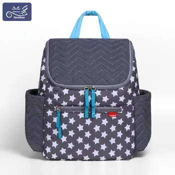 LANDUO Mommy Diaper Bags Mother Large Capacity Travel Nappy Backpacks with changing mat Baby Nursing Bags for baby born MPB106
LANDUO Mommy Diaper Bags Mother Large Capacity Travel Nappy Backpacks with changing mat Baby Nursing Bags for baby born MPB106
