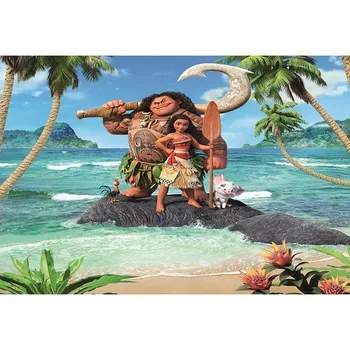 7x5FT Moana Princess Waialiki Maui Green Plam Vaiana Ocean Custom Photo Studio Backdrop Background Banner Vinyl 220cm x 150cm
7x5FT Moana Princess Waialiki Maui Green Plam Vaiana Ocean Custom Photo Studio Backdrop Background Banner Vinyl 220cm x 150cm