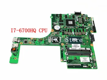 DAX1PDMB8E0 832848-601 For HP Pavilion Gaming Notebook 15-ak PC Motherboard 832848-001 832848-501 W/ I7-6700HQ CPU 950M 4GB 
DAX1PDMB8E0 832848-601 For HP Pavilion Gaming Notebook 15-ak PC Motherboard 832848-001 832848-501 W/ I7-6700HQ CPU 950M 4GB