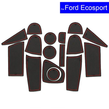 16 Pcs Car Interior Door Slot Pad Cup Cushion Rubber Non-Slip Mats for Ford Ecosport 2013 2014 2015 2016 2017 Door Groove Mat
16 Pcs Car Interior Door Slot Pad Cup Cushion Rubber Non-Slip Mats for Ford Ecosport 2013 2014 2015 2016 2017 Door Groove Mat