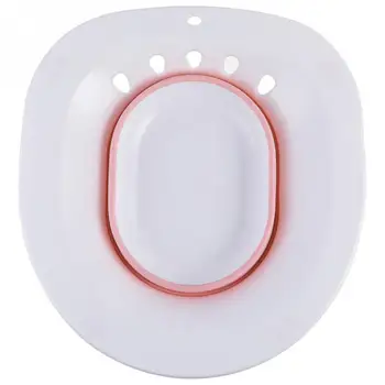 Toilet Sitz Bath Elderly Patient Postpartum Care Hemorrhoid Treatment Portable Foldable Hanging Toilet Non Slip Easy Clean 
Toilet Sitz Bath Elderly Patient Postpartum Care Hemorrhoid Treatment Portable Foldable Hanging Toilet Non Slip Easy Clean