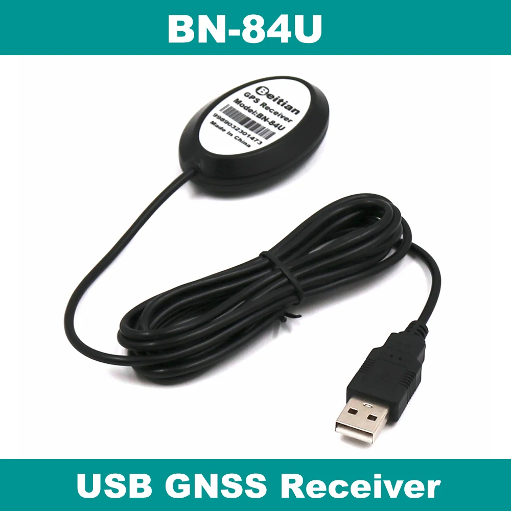 BEITIAN,G-MOUSE,5.0V,GPS GLONASS GNSS receiver,M8030-KT,USB 2.0 Male interface connector,2.0m cable,better than BU-353S4,BN-84U
BEITIAN,G-MOUSE,5.0V,GPS GLONASS GNSS receiver,M8030-KT,USB 2.0 Male interface connector,2.0m cable,better than BU-353S4,BN-84U