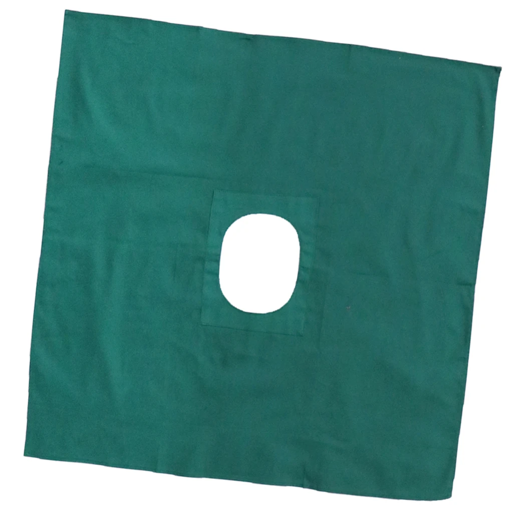 Cosmetic Massage Bed Towel Sheet Cover Mattress Pad for Beauty Spa Sauna, Double Eyelid Surgery Hole Towel, Double Layer Cosmetic Massage Bed Towel Sheet Cover Mattress Pad for Beauty Spa Sauna, Double Eyelid Surgery Hole Towel, Double Layer