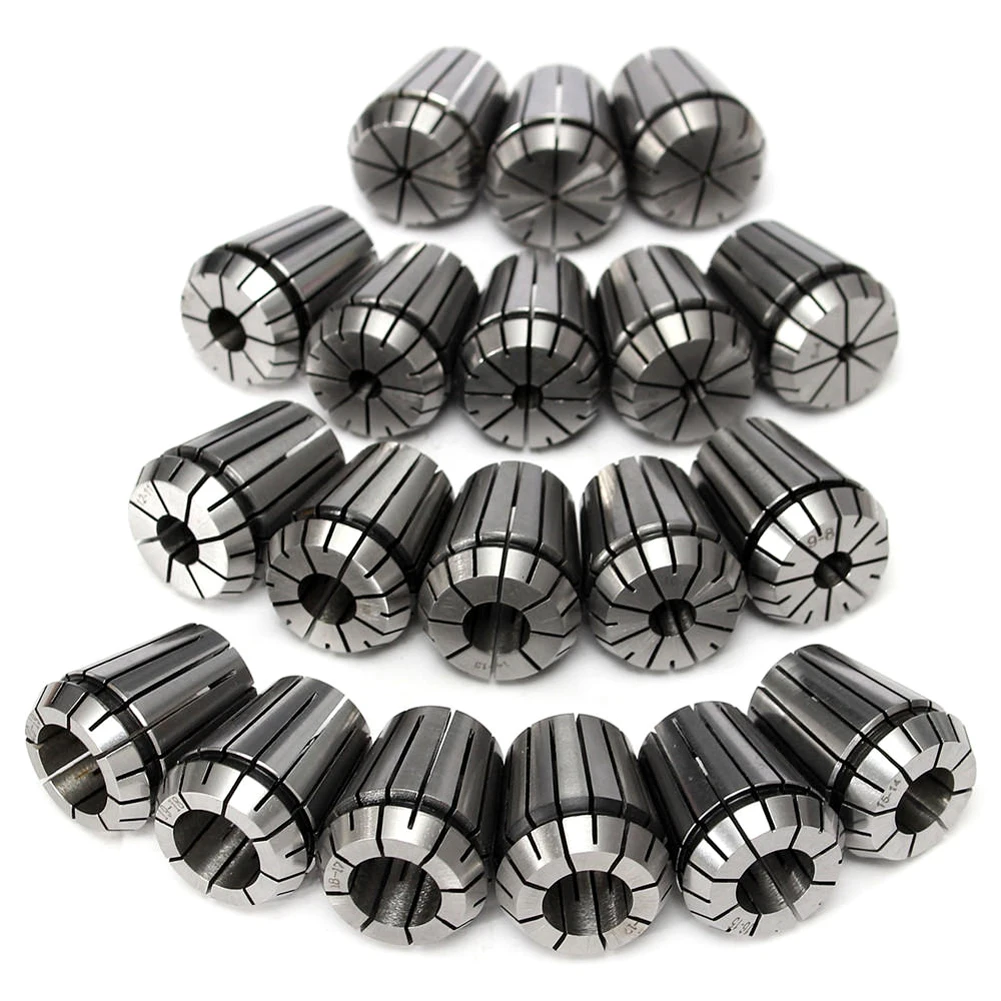 19Pcs/set ER32 2~20mm Spring Collet Chuck Set for CNC Milling Lathe Professional Tool for Industrial Manufacturing
19Pcs/set ER32 2~20mm Spring Collet Chuck Set for CNC Milling Lathe Professional Tool for Industrial Manufacturing