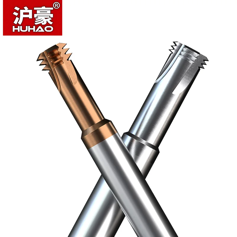 HUHAO For Aluminum 3 Flutes Three Teeth Milling Cutter Micro Dia Thread Import Carbide End Mill Router Bits CNC Machine Center
HUHAO For Aluminum 3 Flutes Three Teeth Milling Cutter Micro Dia Thread Import Carbide End Mill Router Bits CNC Machine Center