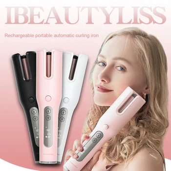 Wireless Fully Automatic Curling Iron, Fully Automatic Curling Machine, Make Hairstyle Quickly And Give Extra Storage Bag
Wireless Fully Automatic Curling Iron, Fully Automatic Curling Machine, Make Hairstyle Quickly And Give Extra Storage Bag