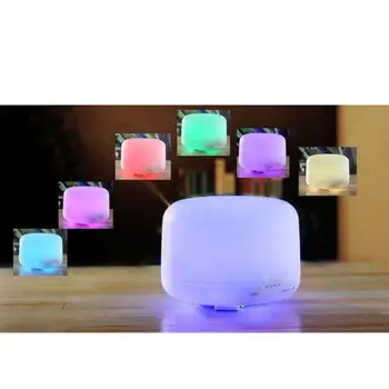 New 500ml Humidifier Oil Diffuser Aromatherapy Machine Mini Fragrance Lamp Home Essential Oil Diffuser Car Air Freshener
New 500ml Humidifier Oil Diffuser Aromatherapy Machine Mini Fragrance Lamp Home Essential Oil Diffuser Car Air Freshener
