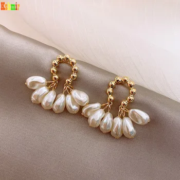 Kshmir Irregular Geometric Earrings Female Temperament Korean Personality Baroque Pearl Earrings 2020 New Style Earrings Women
Kshmir Irregular Geometric Earrings Female Temperament Korean Personality Baroque Pearl Earrings 2020 New Style Earrings Women