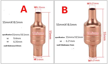 2 pcs copper filter drier universal refrigeration dryer filter pipe Fridge Refrigerator Replacement Copper Strainer Filter Drier
2 pcs copper filter drier universal refrigeration dryer filter pipe Fridge Refrigerator Replacement Copper Strainer Filter Drier