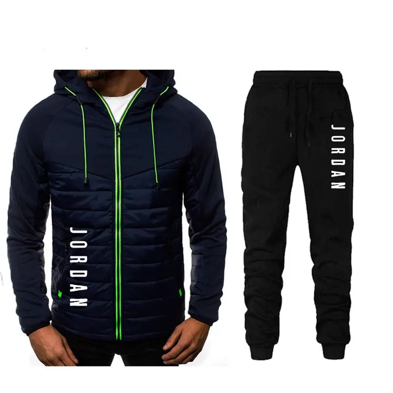 Men Sweatsuit 2020 Spring Autumn Male Sporting Suit Jacket Sweatshirt+Pants Sportswear Two Piece Set Tracksuit For Men Clothes
Men Sweatsuit 2020 Spring Autumn Male Sporting Suit Jacket Sweatshirt+Pants Sportswear Two Piece Set Tracksuit For Men Clothes