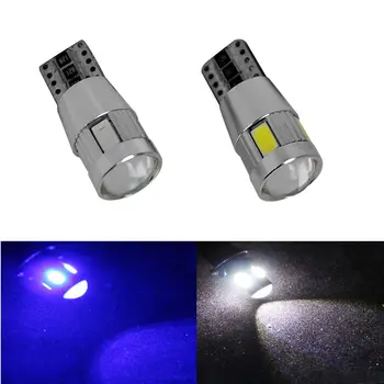 2 pcs T10 W5W 194 5630 Car LED Bulbs 6 SMD HID CANBUS Error Free Car Side Wedge License Plate Light Ceiling Lamp
2 pcs T10 W5W 194 5630 Car LED Bulbs 6 SMD HID CANBUS Error Free Car Side Wedge License Plate Light Ceiling Lamp