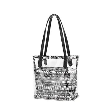 2020 Summer New Style Western Style WOMEN'S Bag Transparent PVC Different Size Bags Shoulder Bag/ Hand Bag Fashion Canvas Bucket
2020 Summer New Style Western Style WOMEN'S Bag Transparent PVC Different Size Bags Shoulder Bag/ Hand Bag Fashion Canvas Bucket