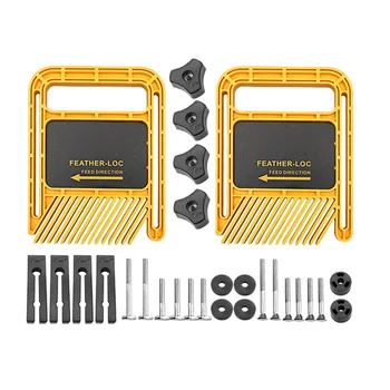 Multi-purpose Feather Board Set Miter Gauge For Carpentry Circular Saw Cuts Table Saws Slot Woodwork DIY Tools
Multi-purpose Feather Board Set Miter Gauge For Carpentry Circular Saw Cuts Table Saws Slot Woodwork DIY Tools