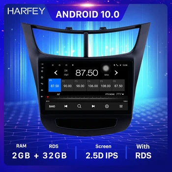 Harfey Android 10.0 API29 Car Radio Stereo GPS Head Unit Player For 2015 2016 Chevy Chevrolet New Sail With IPS 2.5D RDS 2G+32G
Harfey Android 10.0 API29 Car Radio Stereo GPS Head Unit Player For 2015 2016 Chevy Chevrolet New Sail With IPS 2.5D RDS 2G+32G