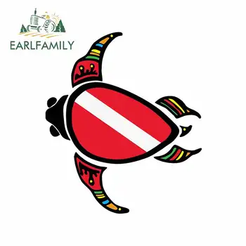 EARLFAMILY 13cm x 11.1cm for Diver Down Turtle Red Car Stickers Anime Scratch-Proof Decal Personality Windows Anime Decoration
EARLFAMILY 13cm x 11.1cm for Diver Down Turtle Red Car Stickers Anime Scratch-Proof Decal Personality Windows Anime Decoration