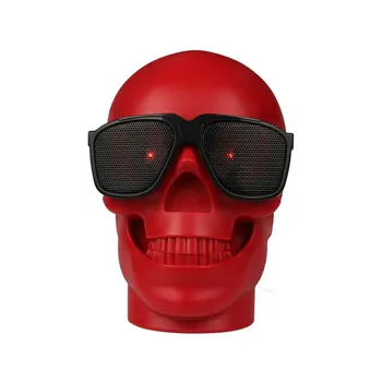 GTIPPOR Wireless Bluetooth Speaker Mini Portable Skull Speaker Mobile Subwoofer Multipurpose Speaker Dropshipping
GTIPPOR Wireless Bluetooth Speaker Mini Portable Skull Speaker Mobile Subwoofer Multipurpose Speaker Dropshipping