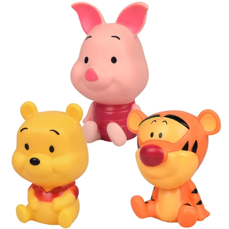 Disney Cartoon Winnie The Pooh Mickey Mouse Minnie Action Figures Toys Decoration Cake Decoration Dolls Christmas Gifts for Kids
Disney Cartoon Winnie The Pooh Mickey Mouse Minnie Action Figures Toys Decoration Cake Decoration Dolls Christmas Gifts for Kids