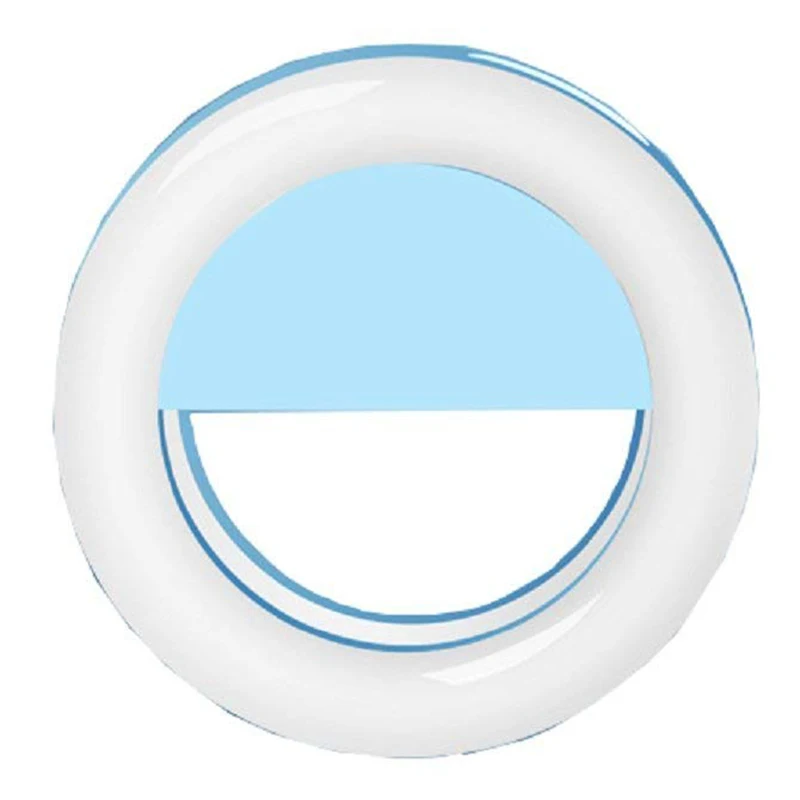 Clip-on Selfie Ring Light for Cellphones, USB Rechargeable LED for iPhone Samsung Galaxy and all kinds of Cellphones and compute
Clip-on Selfie Ring Light for Cellphones, USB Rechargeable LED for iPhone Samsung Galaxy and all kinds of Cellphones and compute