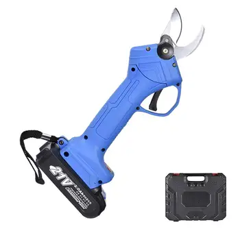 Electric Garden Pruning Shears With Lithium Battery Fruit Picking Scissors Trim Weed Household Potted Branches Gardening Tools 
Electric Garden Pruning Shears With Lithium Battery Fruit Picking Scissors Trim Weed Household Potted Branches Gardening Tools