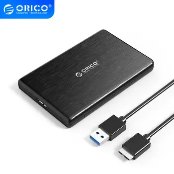 ORICO HDD Case 2.5 SATA to USB 3.0 Hard Drive Enclosure for SSD Disk HDD Box Type C 3.1 Case Support UASP HD External Hard Disk
ORICO HDD Case 2.5 SATA to USB 3.0 Hard Drive Enclosure for SSD Disk HDD Box Type C 3.1 Case Support UASP HD External Hard Disk