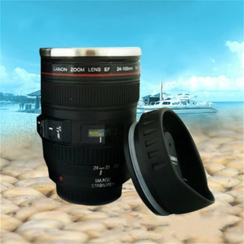 Personality 400ml Simulation Canon Lens Cup Hand Cup Coffee Cup Durable SLR Camera Lens Covered Mug Travel Stainless Steel Cup
Personality 400ml Simulation Canon Lens Cup Hand Cup Coffee Cup Durable SLR Camera Lens Covered Mug Travel Stainless Steel Cup