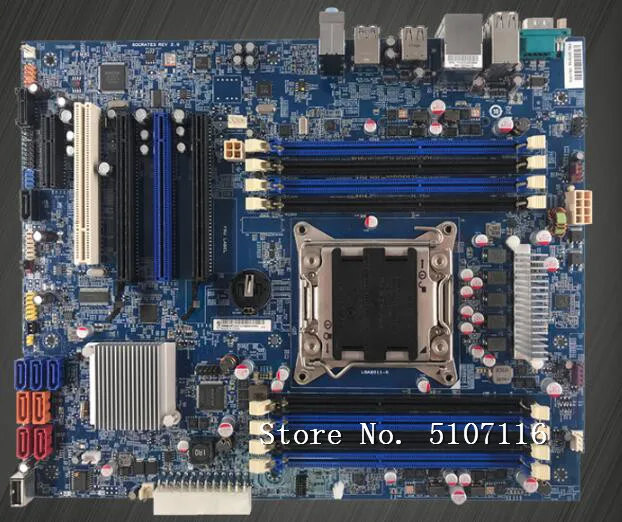 High quality desktop motherboard for S30 ATX C602 X79 Single Board 03T8420 will test before shipping 
High quality desktop motherboard for S30 ATX C602 X79 Single Board 03T8420 will test before shipping