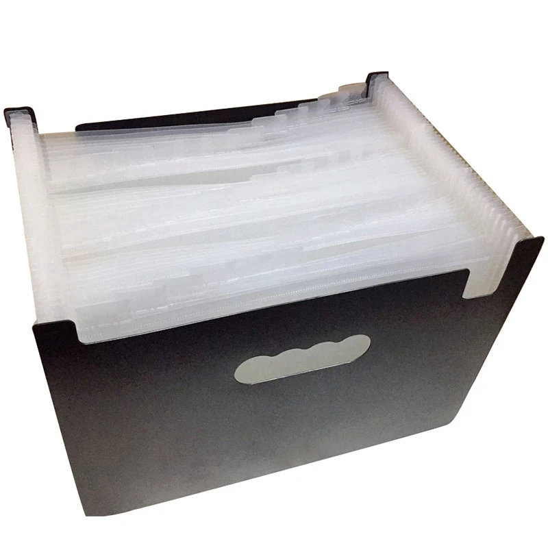 White 37 Pocket Expanding File Folder A4 Large Plastic Expandable File Organizers Standing Accordions Folder For Documents Bus
White 37 Pocket Expanding File Folder A4 Large Plastic Expandable File Organizers Standing Accordions Folder For Documents Bus