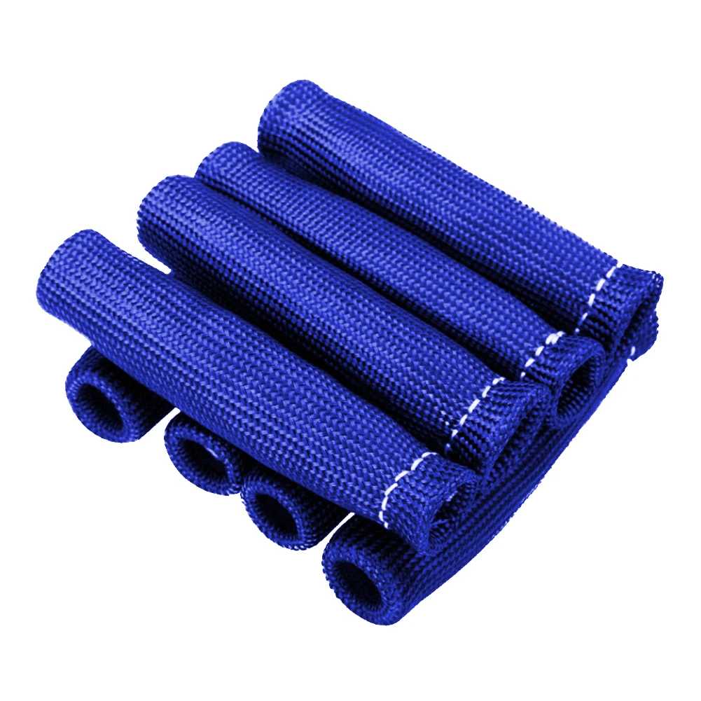 8pcs Solid Glass Fiber Ignition Plug Wire Boot Protector Sleeve Heat Shield Cover Replacement Parts Auto Car Easy Install
8pcs Solid Glass Fiber Ignition Plug Wire Boot Protector Sleeve Heat Shield Cover Replacement Parts Auto Car Easy Install