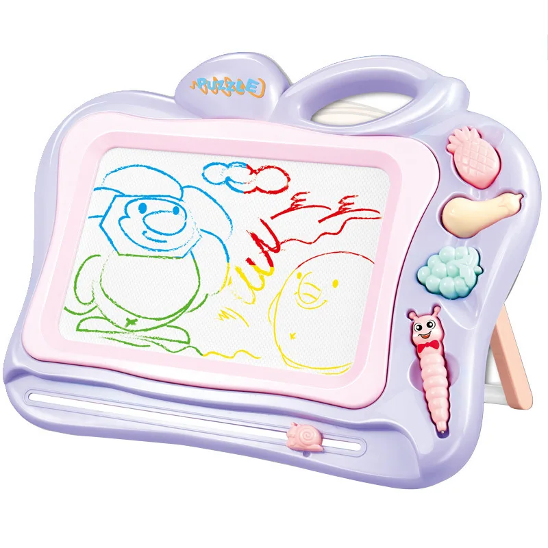 Children'S Educational Sketchpad Color Writing Board Baby Magnetic Doodle Board Baby Toy 1-3-6-Year-Old
Children'S Educational Sketchpad Color Writing Board Baby Magnetic Doodle Board Baby Toy 1-3-6-Year-Old