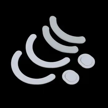 2 2 Sets/pack Tiger Gaming Mouse Feet Mouse Skate For Logitech G403 G603 G703 Laser Gaming Mouse White Teflon Mouse Glides Curve
2 2 Sets/pack Tiger Gaming Mouse Feet Mouse Skate For Logitech G403 G603 G703 Laser Gaming Mouse White Teflon Mouse Glides Curve