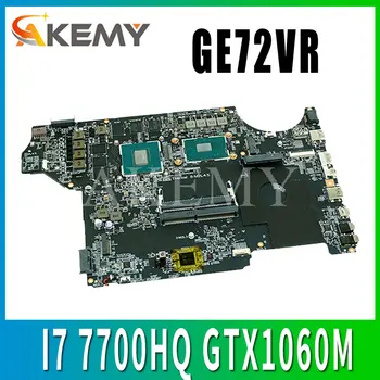 I7 7700HQ GPU GTX1060M MS-16JB1 motherboard msi GE62VR GE72VR notebook PC motherboard ver 100% Test OK
I7 7700HQ GPU GTX1060M MS-16JB1 motherboard msi GE62VR GE72VR notebook PC motherboard ver 100% Test OK