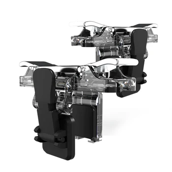 Metal Smart Phone Mobile Gaming Trigger for PUBG Gamepad Fire Button L1 R1 Shooter Pubg Controller Game Handle PUGB accessories
Metal Smart Phone Mobile Gaming Trigger for PUBG Gamepad Fire Button L1 R1 Shooter Pubg Controller Game Handle PUGB accessories