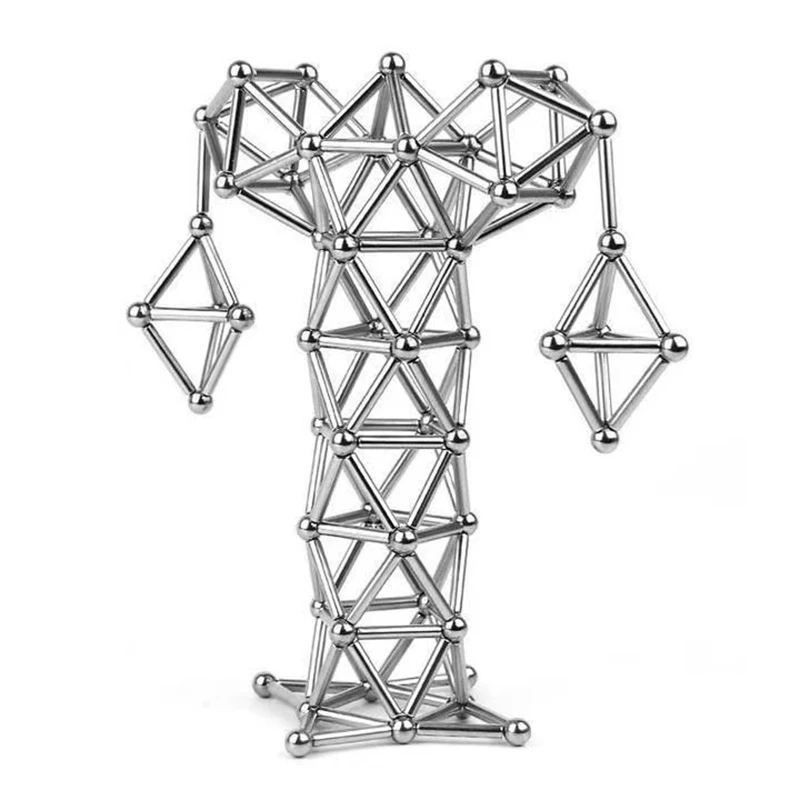 Magnetic Balls and Rods Set Magnetic Balls and Rods Set