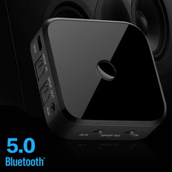 Bluetooth 5.0 HD Audio Transmitter Receiver Supports 3.5mm AUX SPDIF Digital TV Wireless Adapter
Bluetooth 5.0 HD Audio Transmitter Receiver Supports 3.5mm AUX SPDIF Digital TV Wireless Adapter