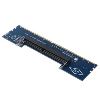 Professional Laptop DDR4 SO-DIMM to Desktop DIMM Memory Connector Adapter Desktop PC Memory Cards Converter Adaptor K9FC
Professional Laptop DDR4 SO-DIMM to Desktop DIMM Memory Connector Adapter Desktop PC Memory Cards Converter Adaptor K9FC