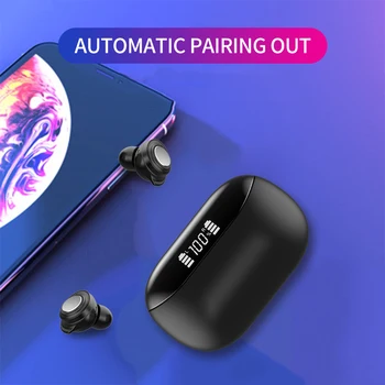 New Tech UV Sterilization Wireless Bluetooth 5.0 Earphone Button Control Earbud HIFI Stereo LED Power Display With Sport Hook
New Tech UV Sterilization Wireless Bluetooth 5.0 Earphone Button Control Earbud HIFI Stereo LED Power Display With Sport Hook