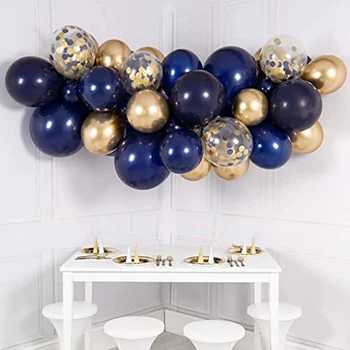 55pcs DIY Balloons Garland Kit Navy Blue Chrome Gold Metal Chrome Balloon Garland Wedding Engagement Graduation Birthday Decor
55pcs DIY Balloons Garland Kit Navy Blue Chrome Gold Metal Chrome Balloon Garland Wedding Engagement Graduation Birthday Decor